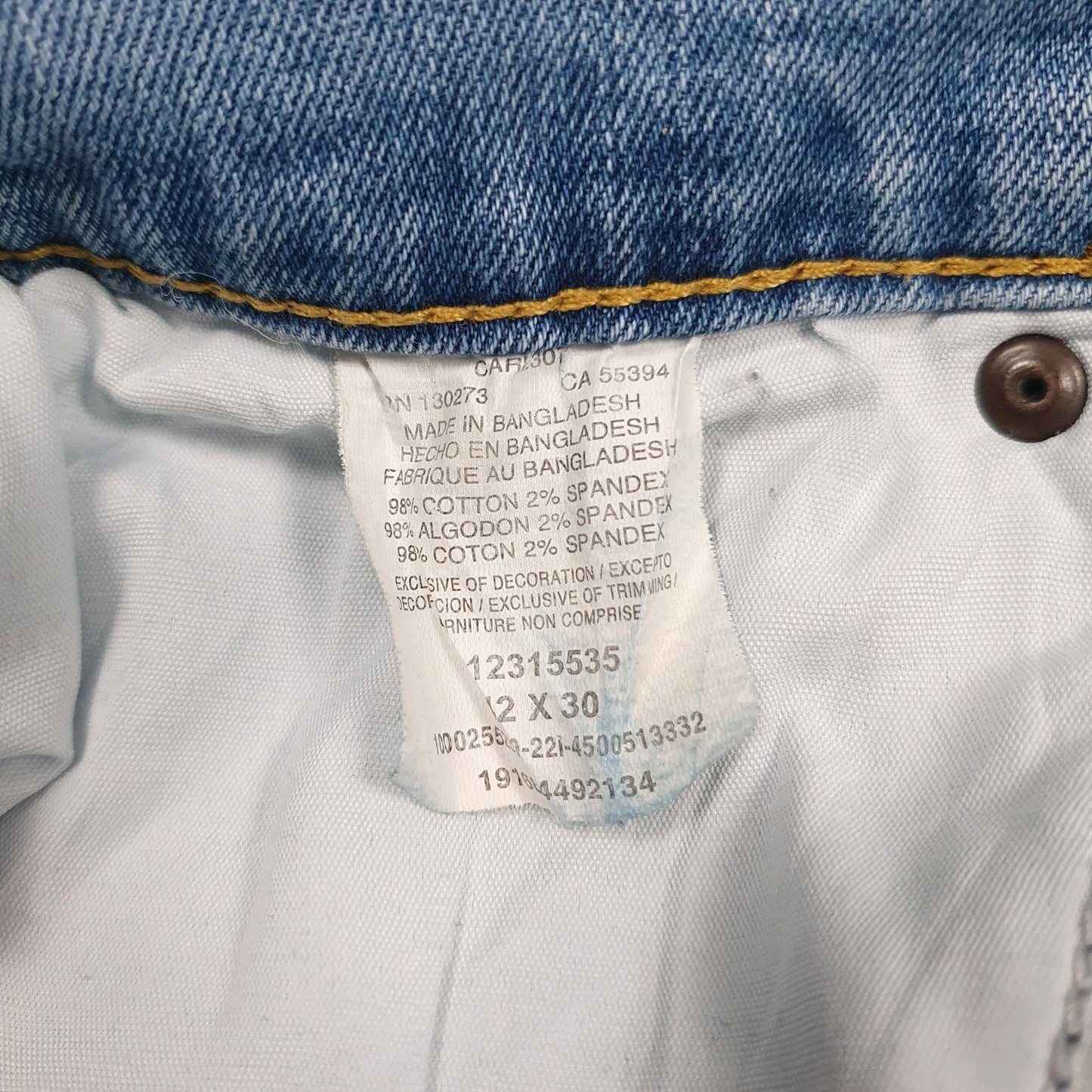 Mens Blue Wrangler   Jeans