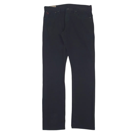 Mens Black Polo Ralph Lauren  Slim JeansW33 L32