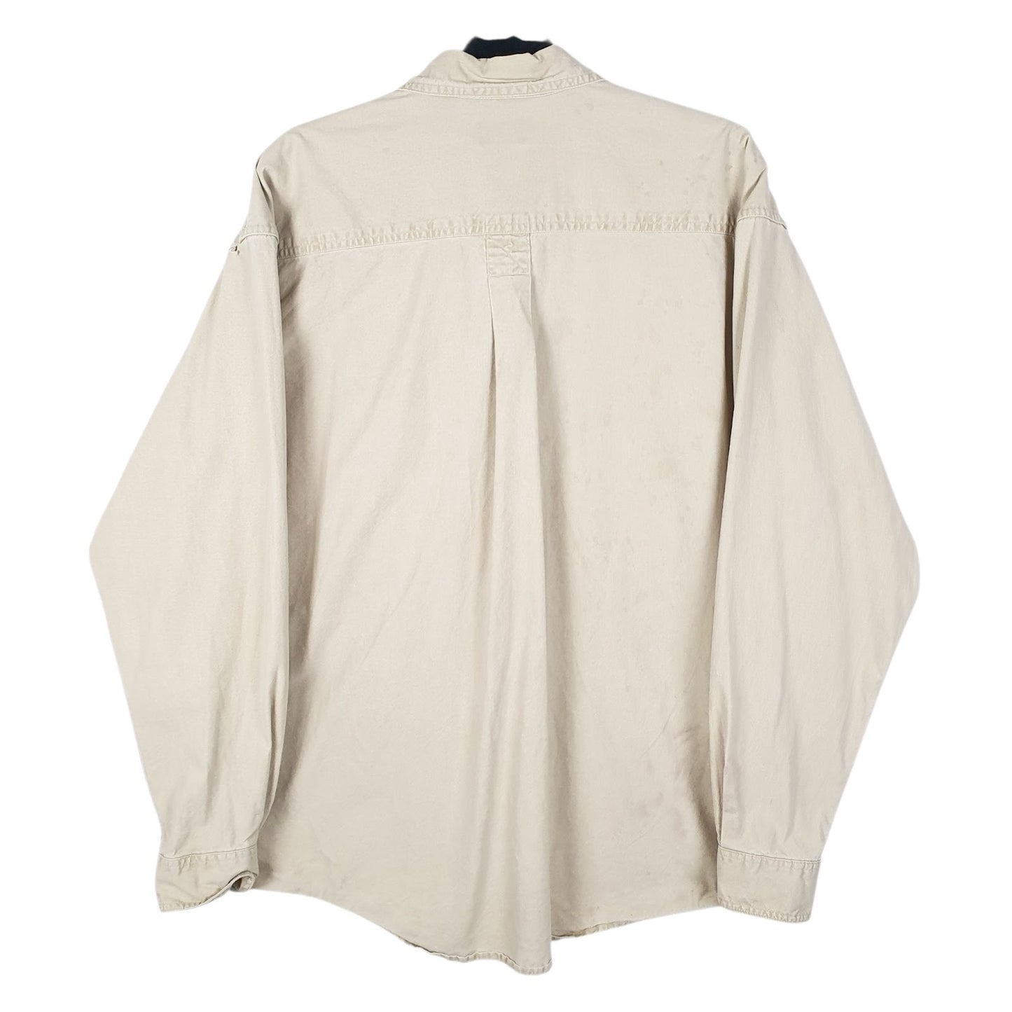 Mens Beige L.L.Bean   Shirt