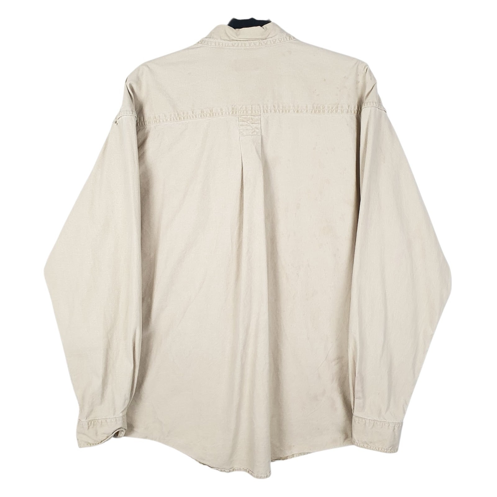 Mens Beige L.L.Bean   Shirt