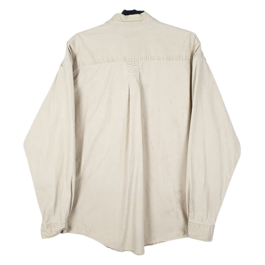 Mens Beige L.L.Bean   Shirt