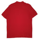 Mens Red Kappa   Polo Shirt