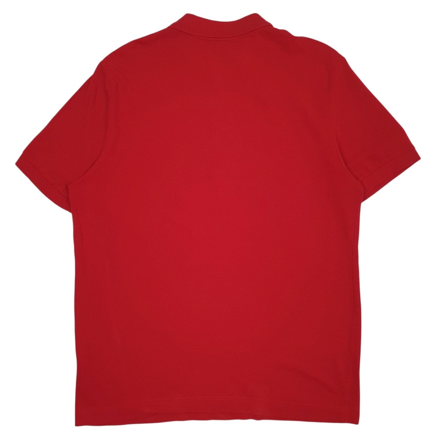 Mens Red Kappa   Polo Shirt
