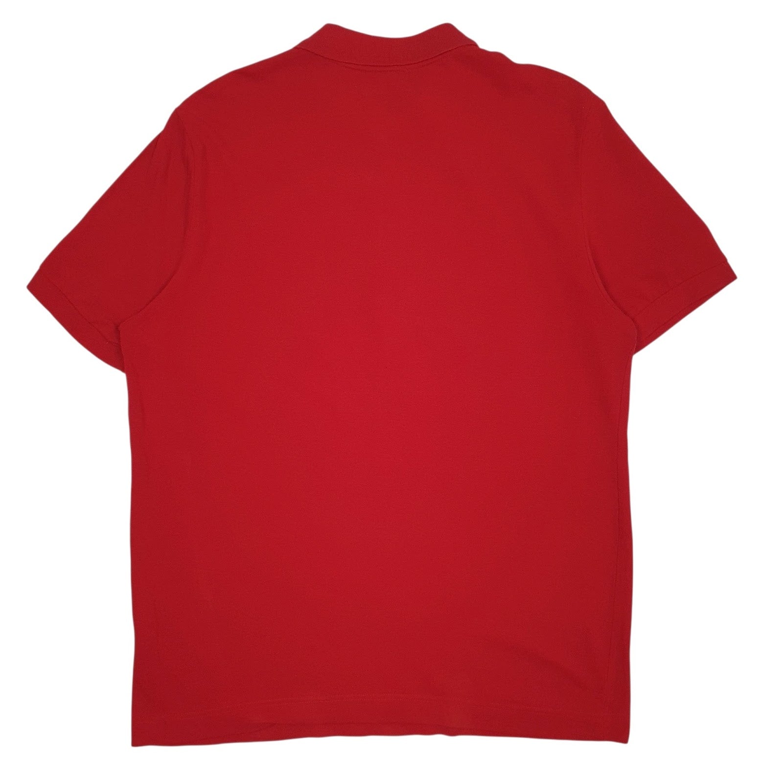 Mens Red Kappa   Polo Shirt