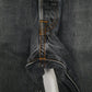 Mens Grey Levis Cut Off  Shorts