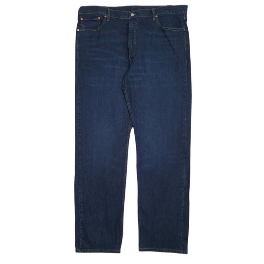 Mens Blue Levis  505 JeansW44 L34