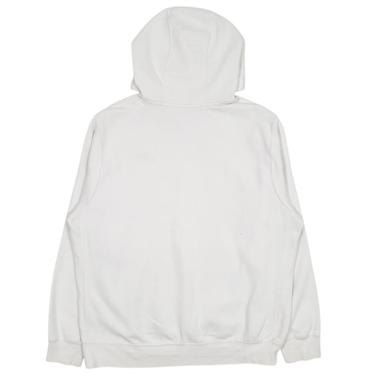 Mens White Nike  Hoodie Jumper
