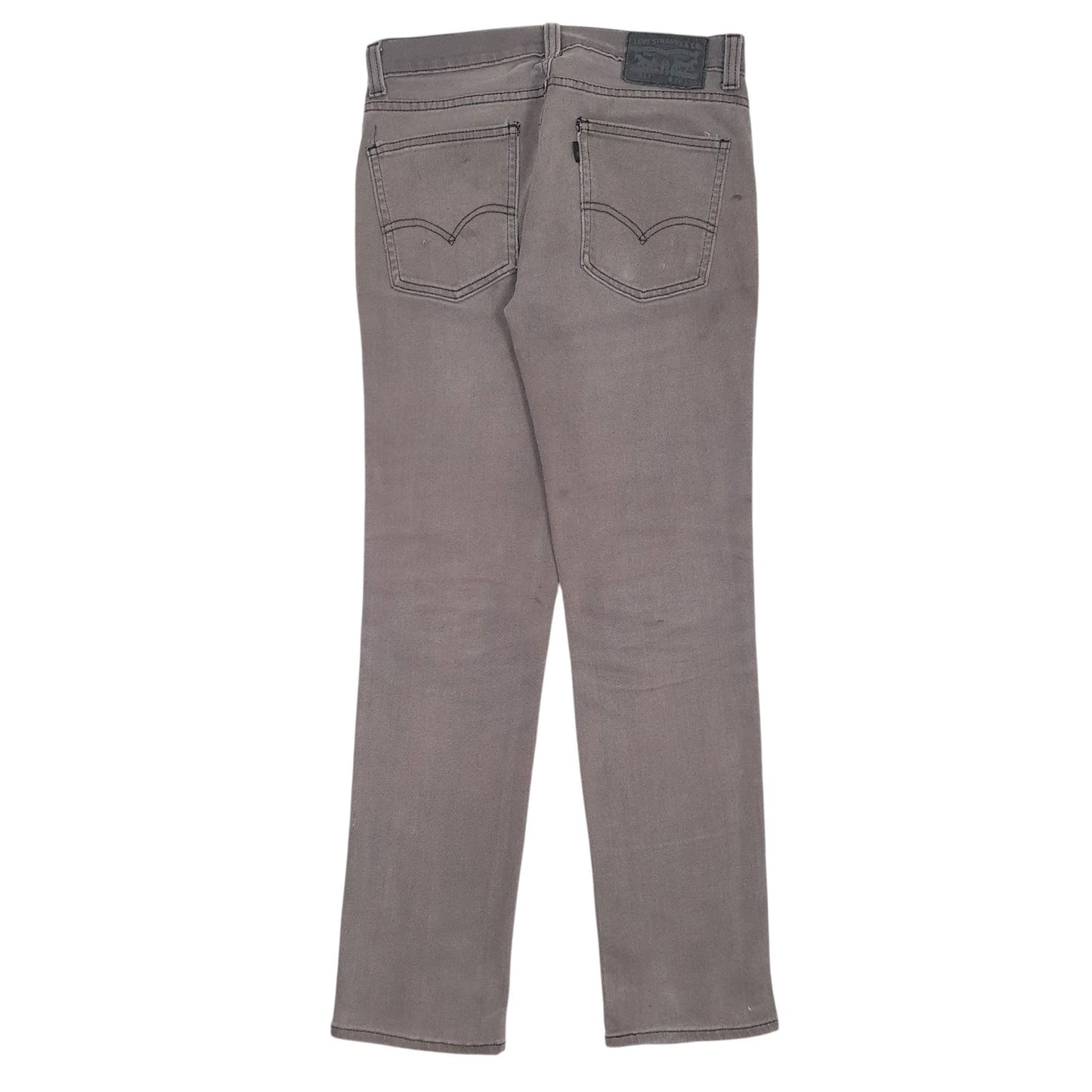 Mens Grey Levis   Jeans