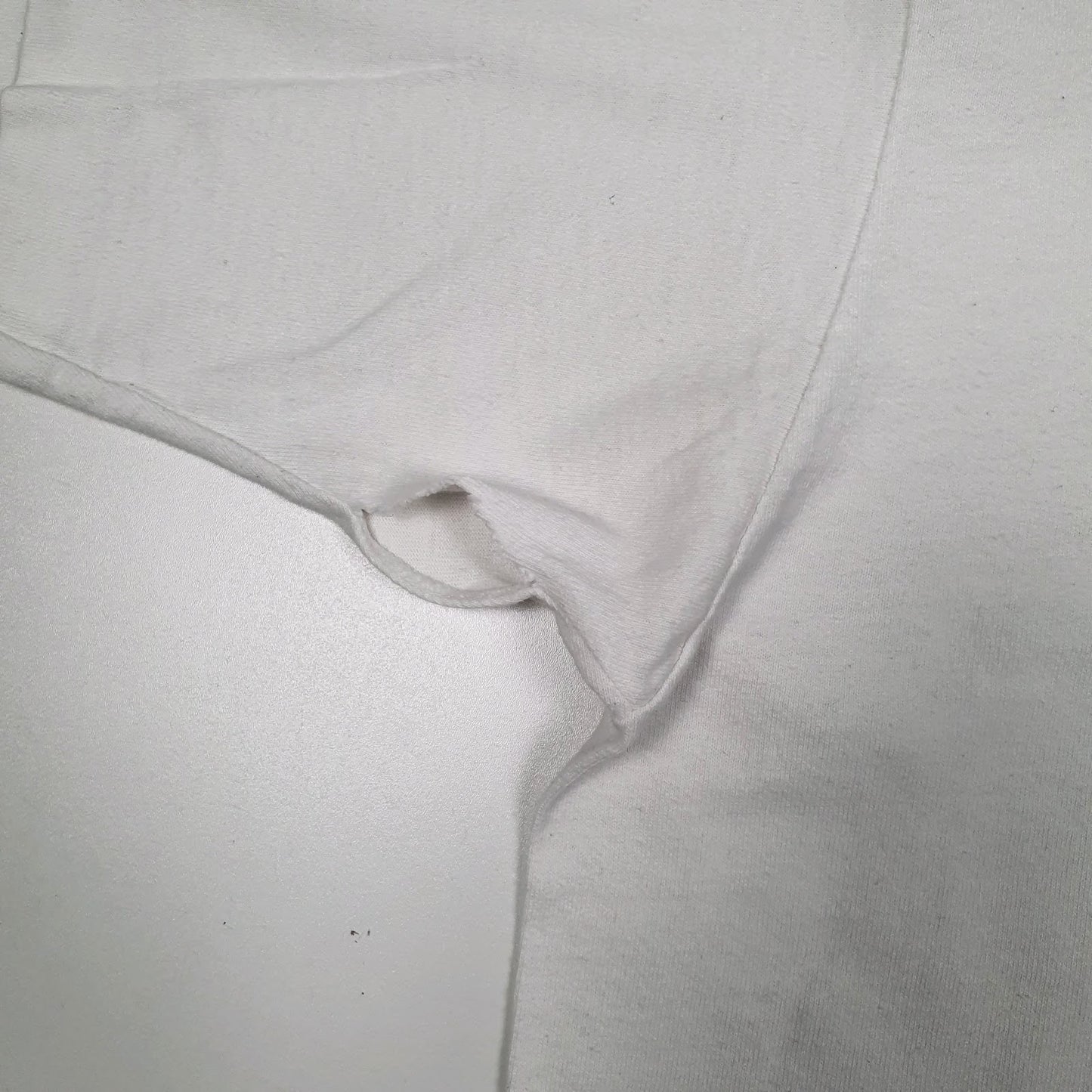 Mens White Fruit Of The Loom Canada Cardigan T Shirt