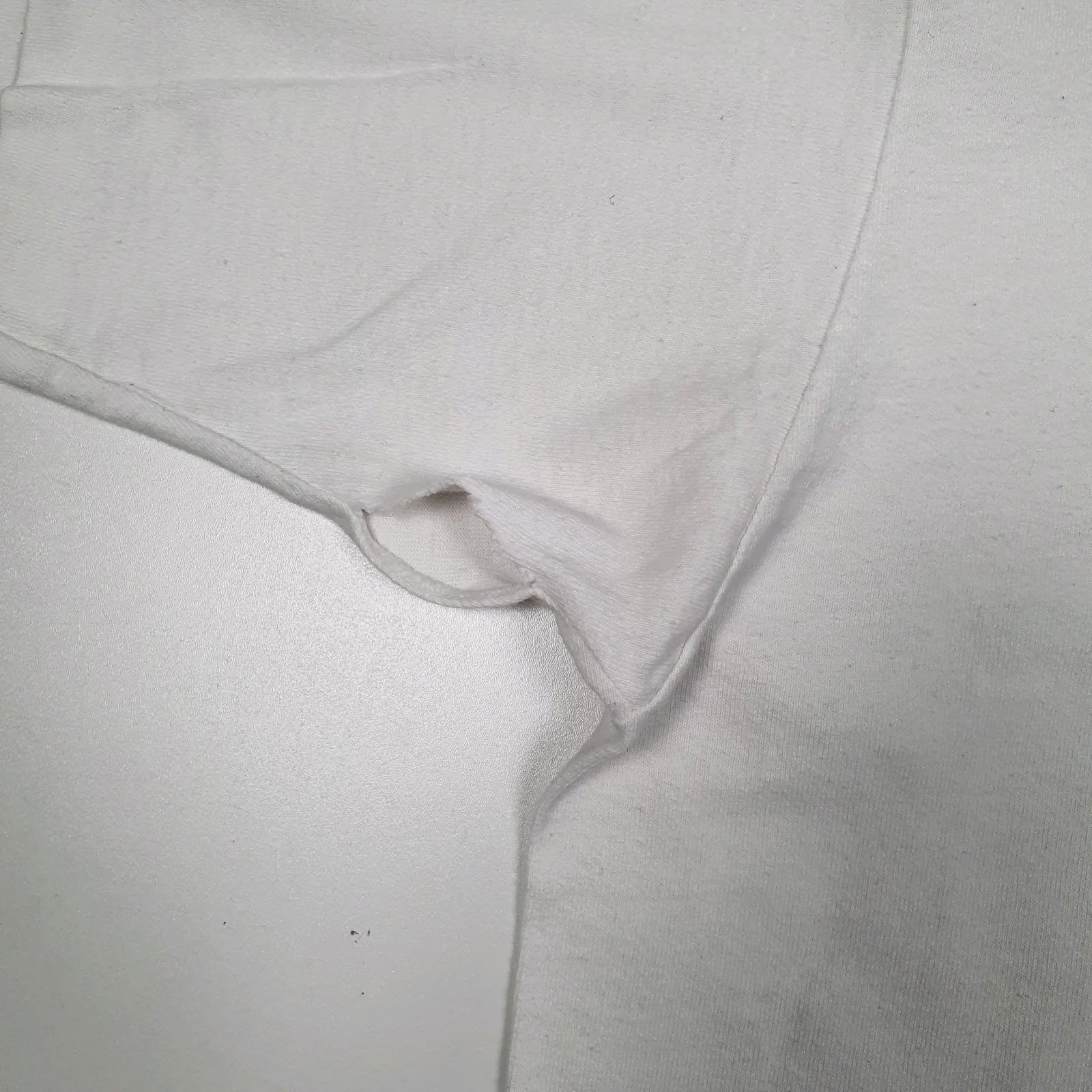 Mens White Fruit Of The Loom Canada Cardigan T Shirt