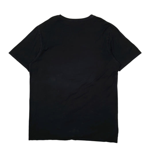 Mens Black Nike Air Jordan Basketball  T Shirt