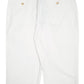 Mens White Polo Ralph Lauren   Trousers