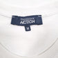 Mens White Trussardi Spellout  T Shirt
