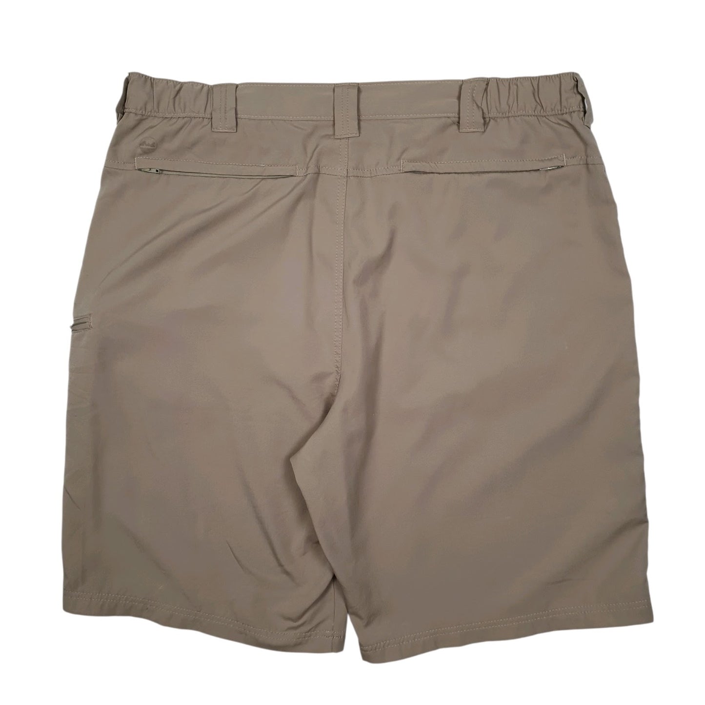 Mens Beige Wrangler  Hoodie Shorts