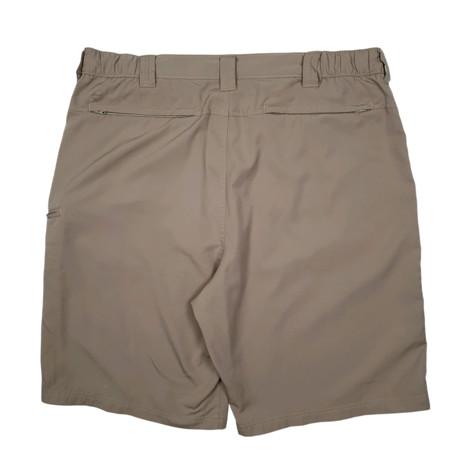 Mens Beige Wrangler  Hoodie Shorts