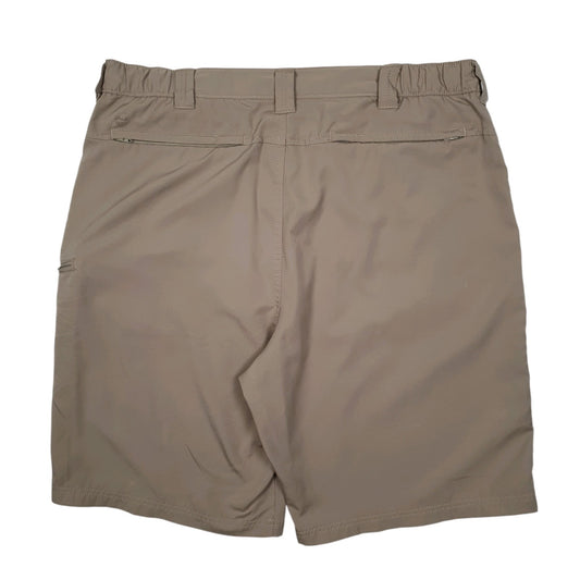 Mens Beige Wrangler  Hoodie Shorts