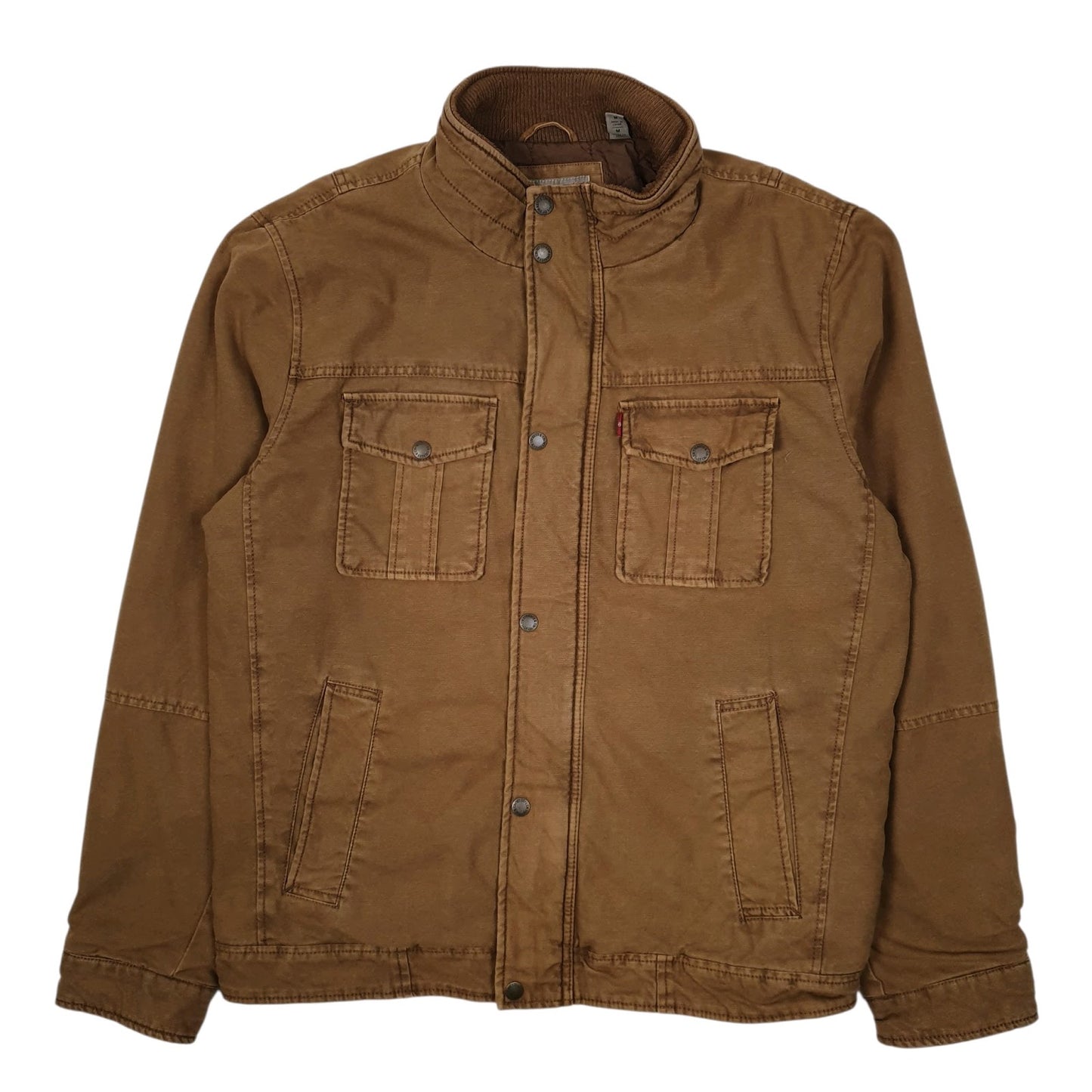 Mens Brown Levis Workwear  Coat
