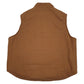 Mens Brown Lee Sherpa Lined  Coat