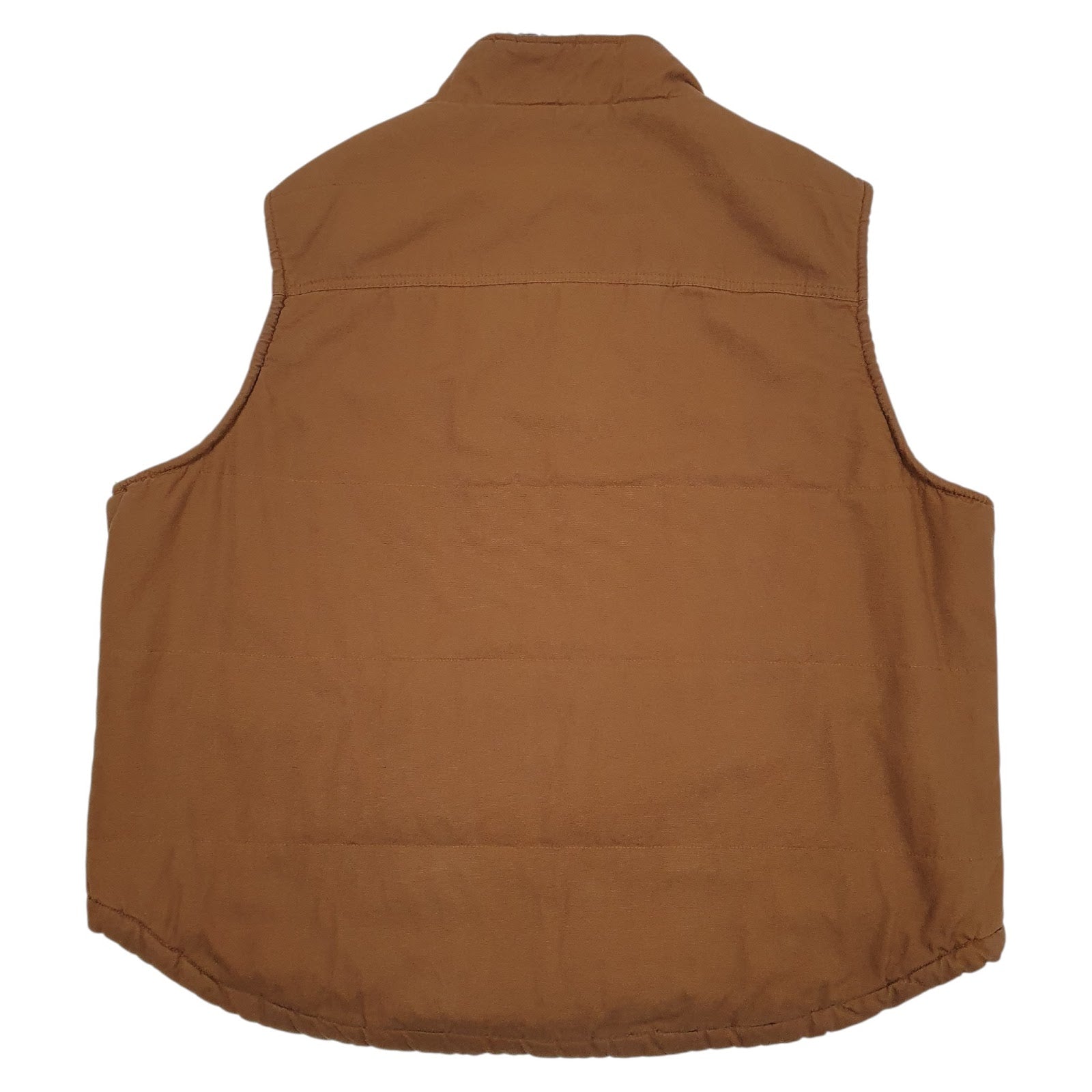 Mens Brown Lee Sherpa Lined  Coat