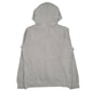 Mens Grey Champion Spellout Hoodie Jumper
