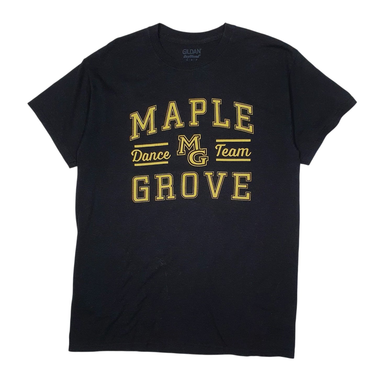 Mens Black Gildan Maple Grove Short Sleeve T Shirt