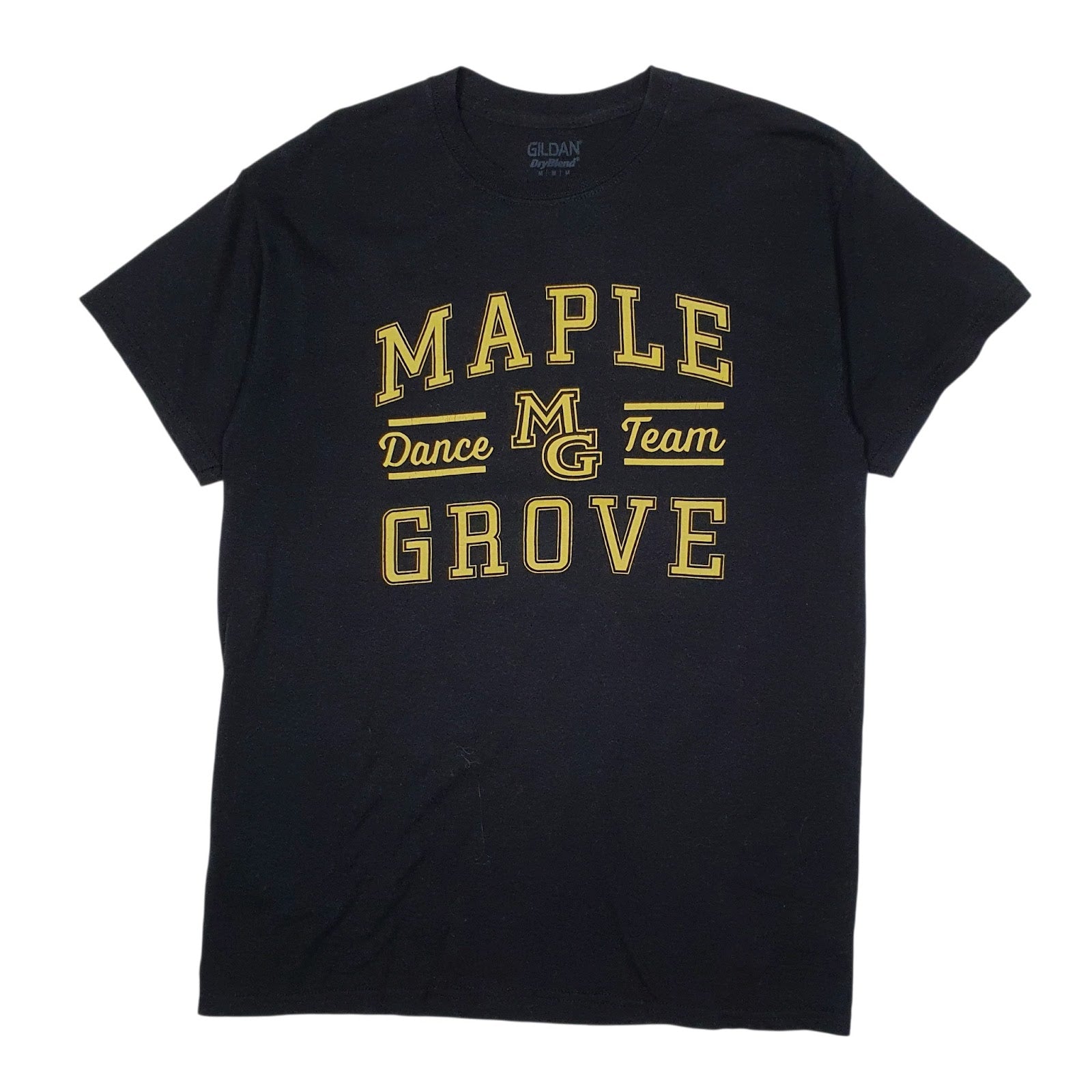 Mens Black Gildan Maple Grove Short Sleeve T Shirt