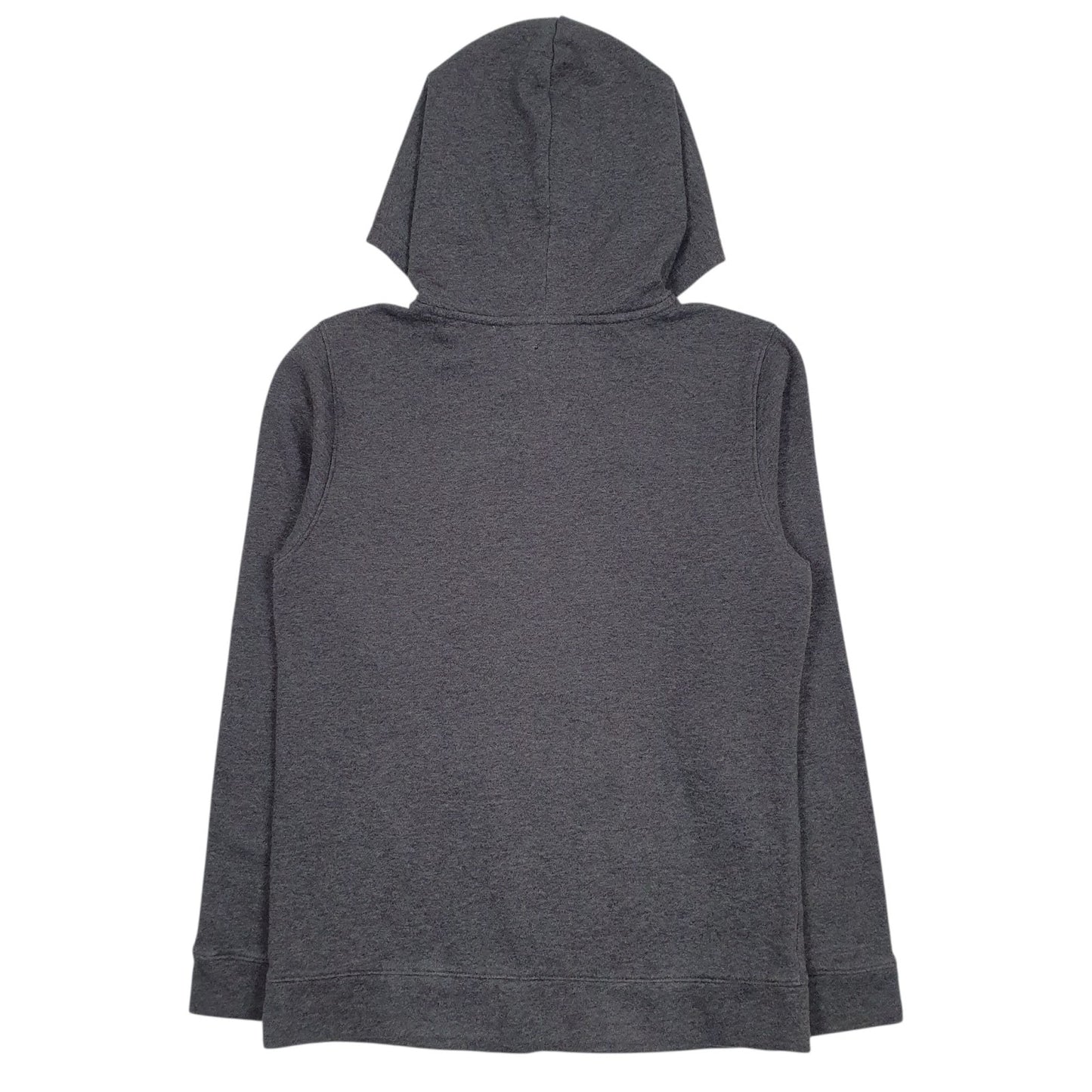 Mens Grey Under Armour Cold Gear Roots Volleyball Hoodie Jumper