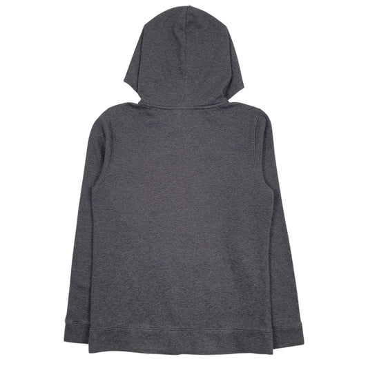 Mens Grey Under Armour Cold Gear Roots Volleyball Hoodie Jumper