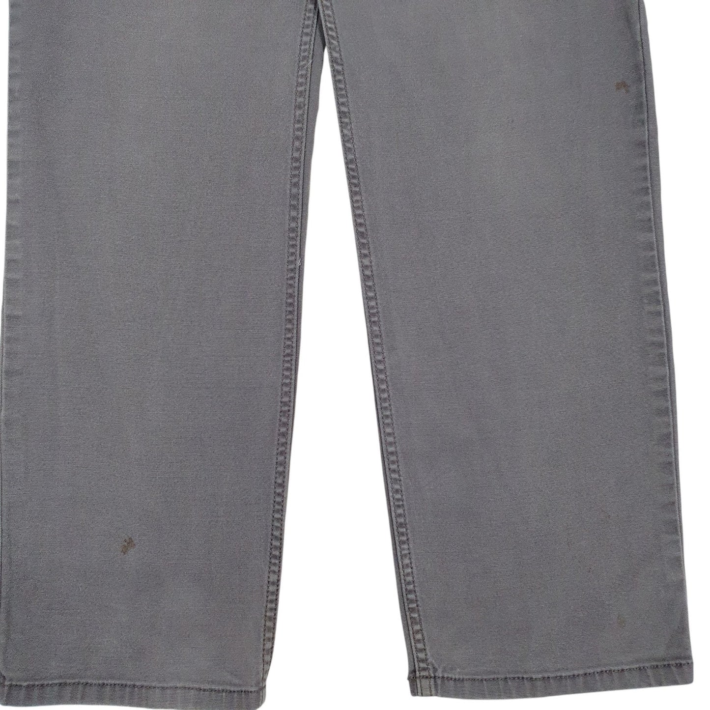 Mens Grey Carhartt BN2517-M  Trousers