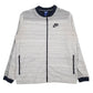 Mens Grey Nike  Full Zip Jumper