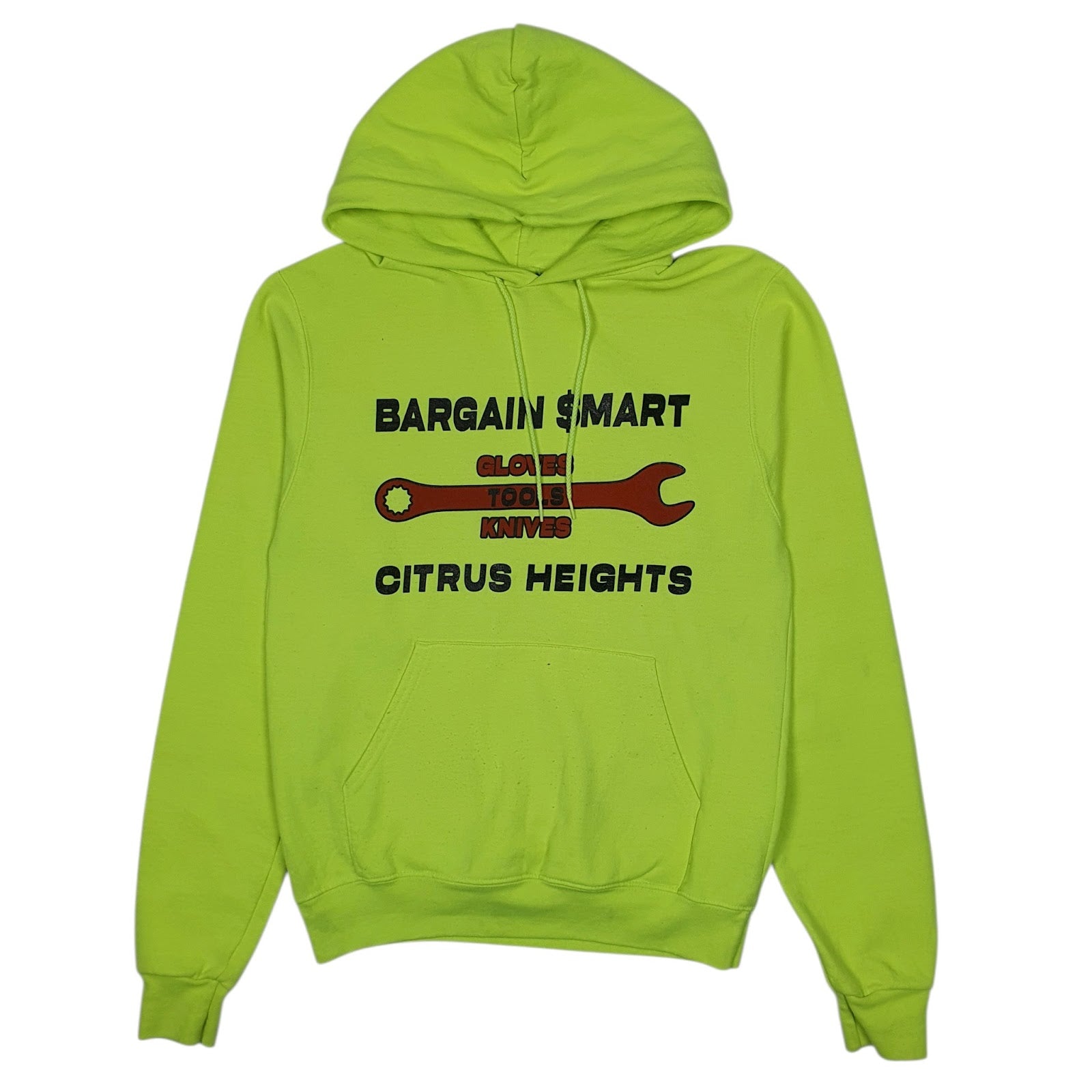 Mens Green Champion Bargain Smart Hoodie Jumper