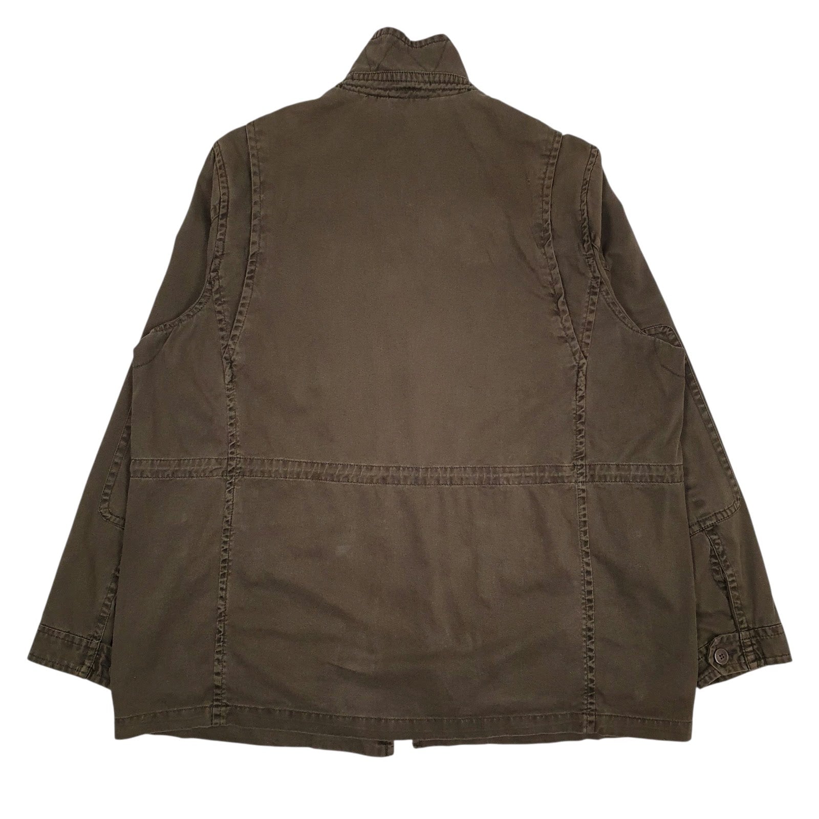 Mens Green Levis   Coat
