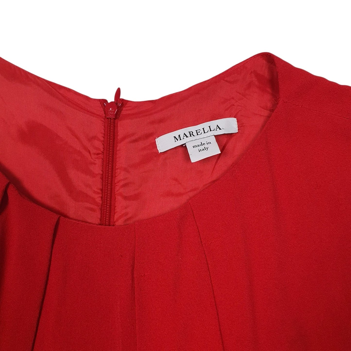 Womens Red Marella   Dress