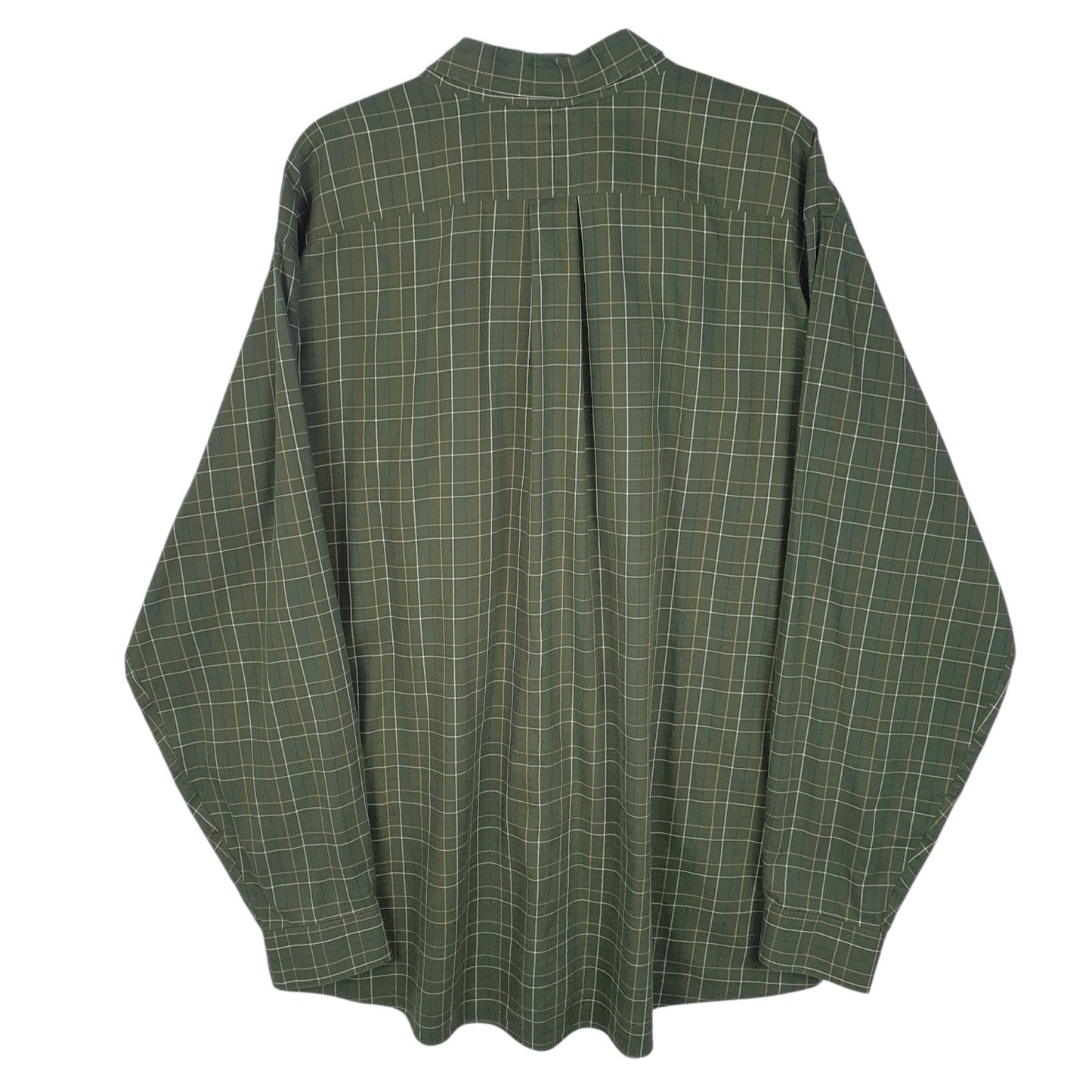 Mens Green L.L.Bean   Shirt