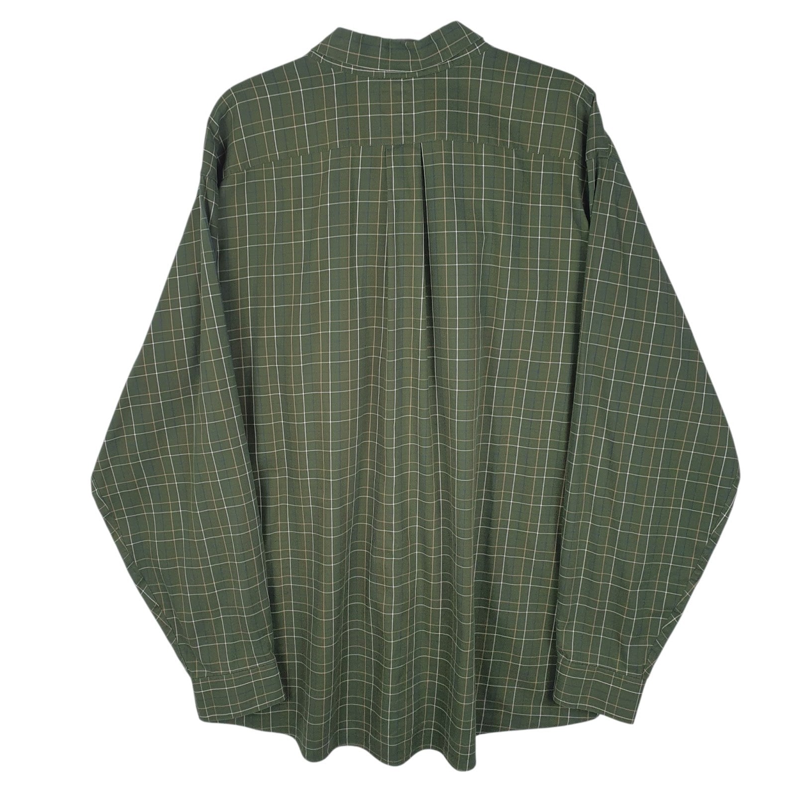 Mens Green L.L.Bean   Shirt