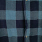 Mens Blue Ozark Trail Vintage Flannel  Shirt