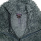 Womens Blue Patagonia Los Gatos Fluffy Quarter Zip Jumper