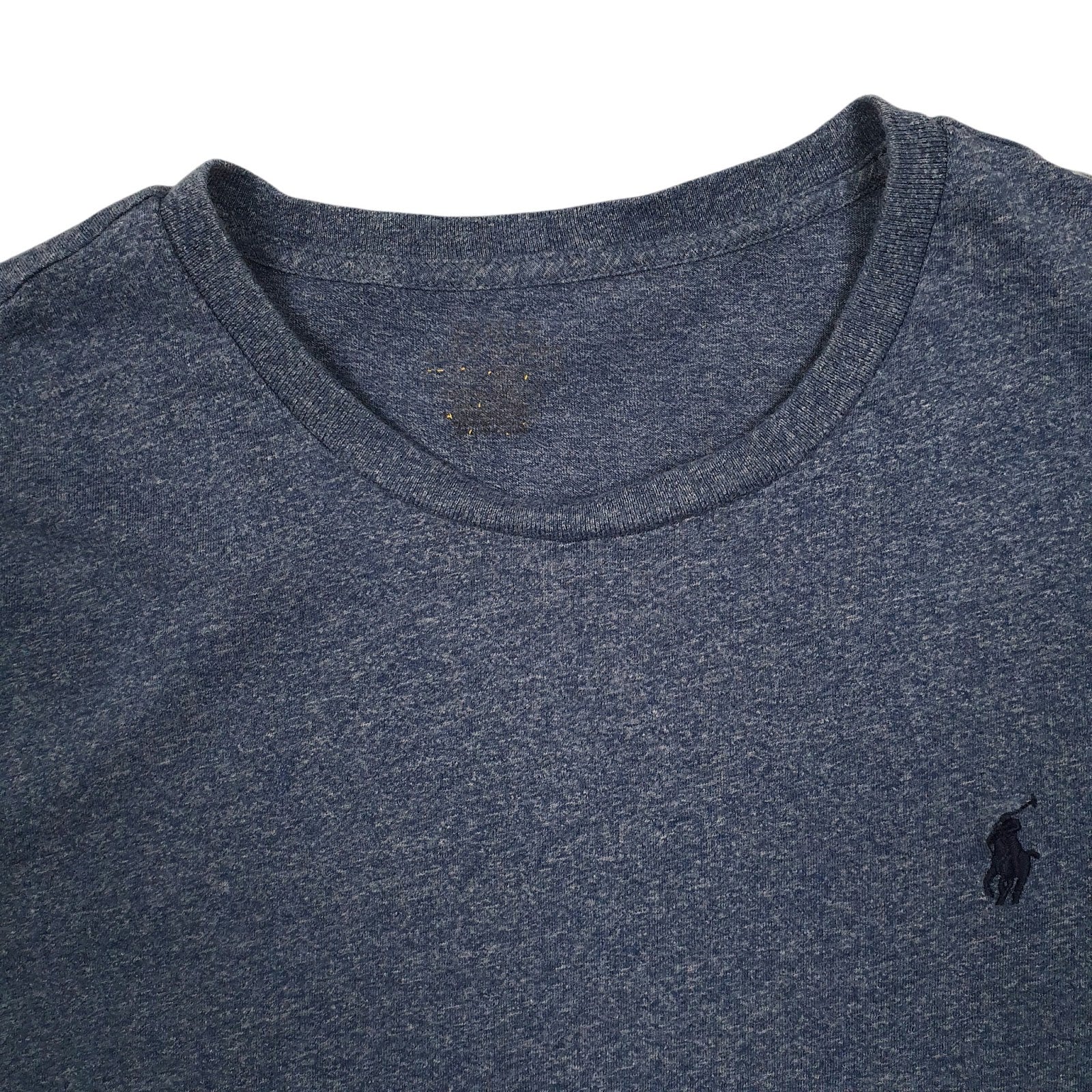 Mens Blue Polo Ralph Lauren   T Shirt