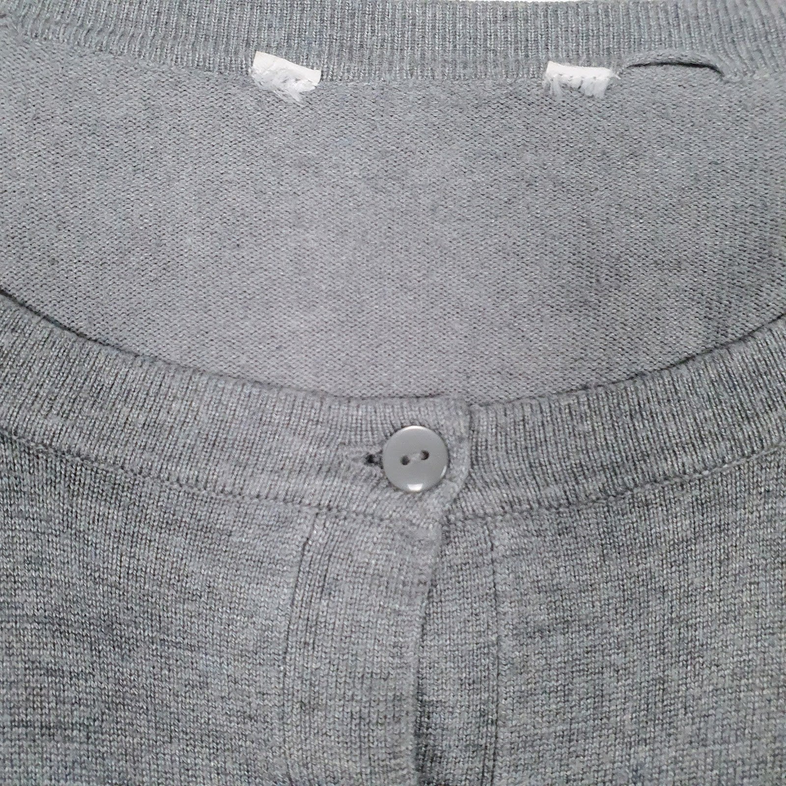Womens Grey Unbranded  Cardigan Jumper