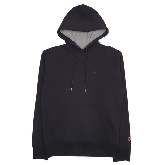 Mens Black Champion  Hoodie Jumper