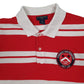 Mens Red U.S. POLO ASSN.  Hoodie Polo Shirt