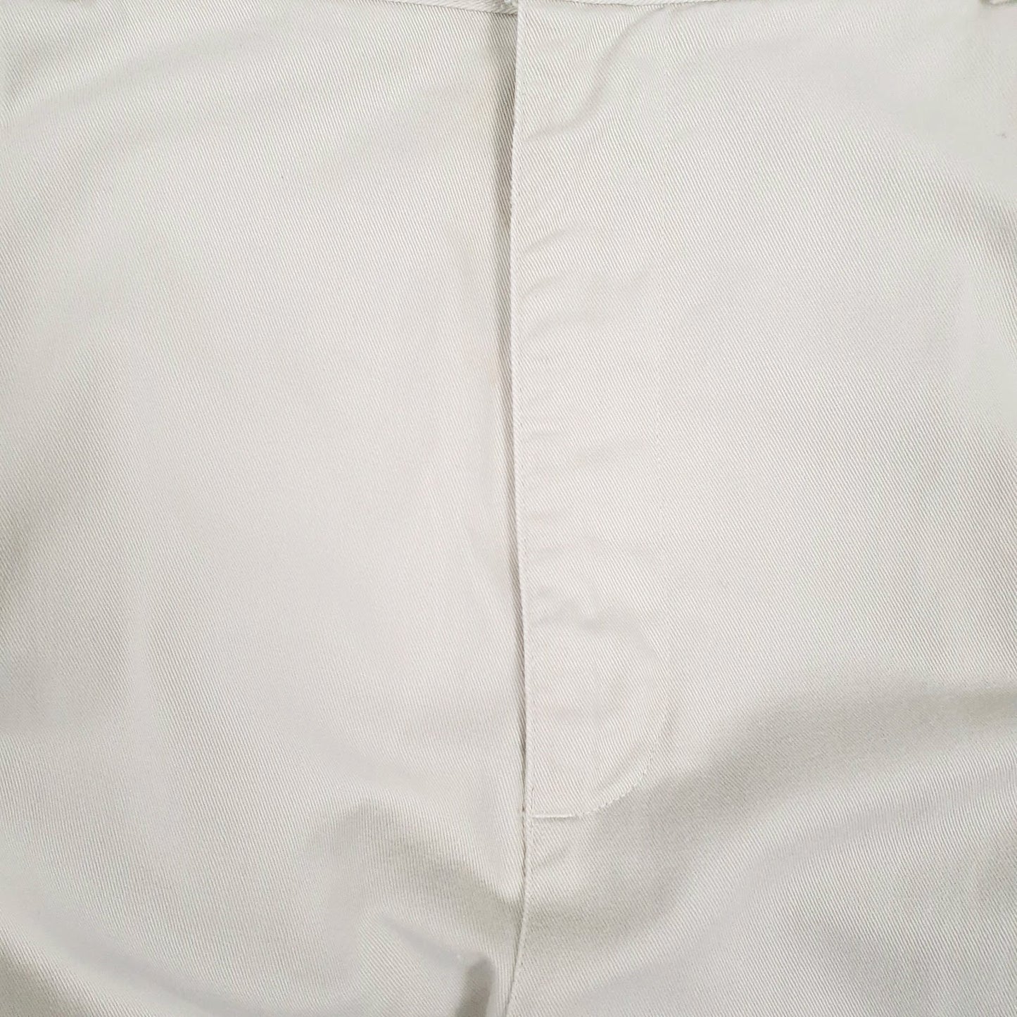 Mens Cream Polo Ralph Lauren Hammond Pant Pleated  Trousers