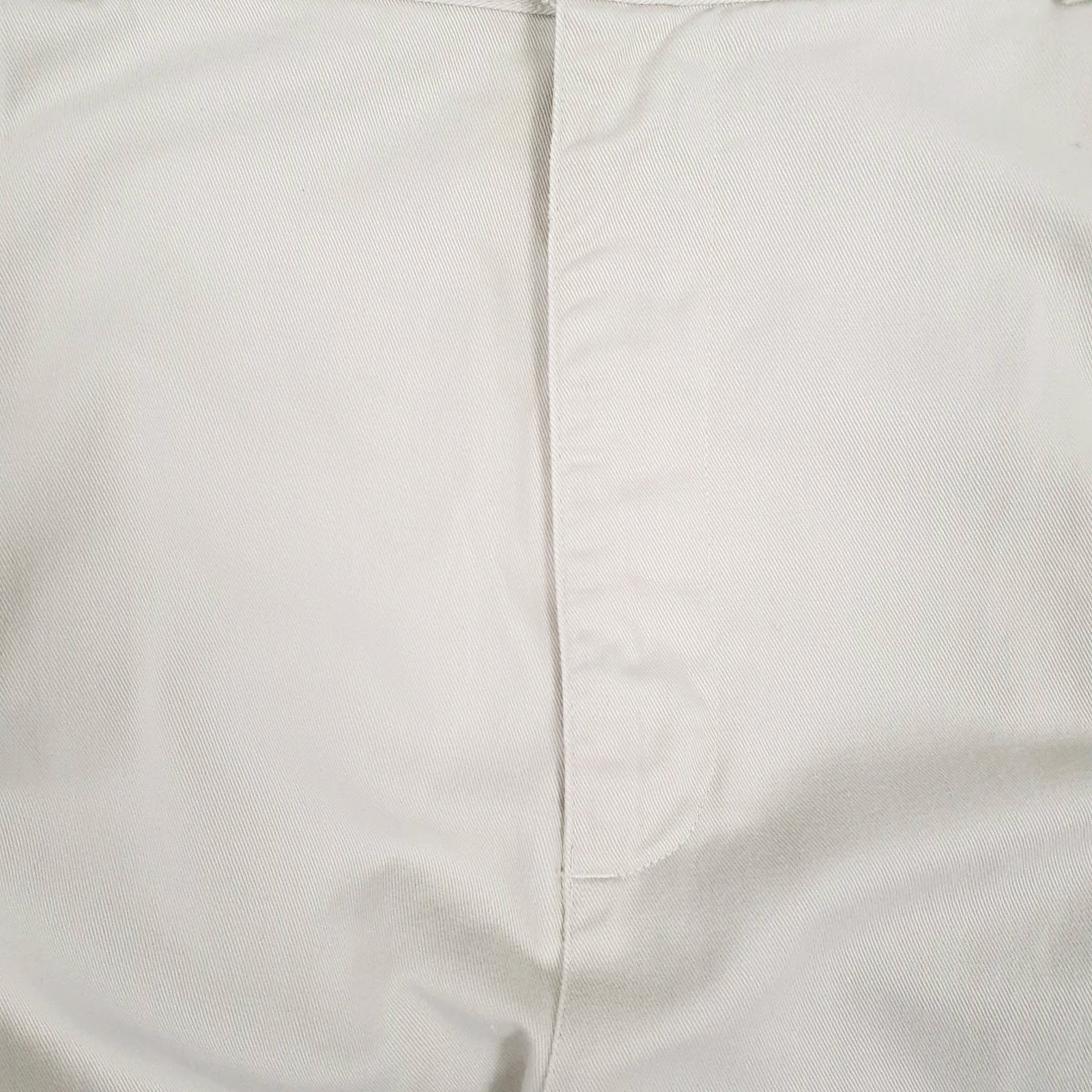Mens Cream Polo Ralph Lauren Hammond Pant Pleated  Trousers