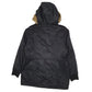 Mens Black Levis Sherpa Lined  Coat