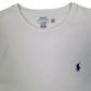 Mens White Polo Ralph Lauren   T Shirt
