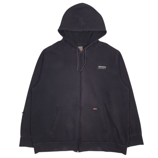 Mens Black Dickies  Full Zip Jumper