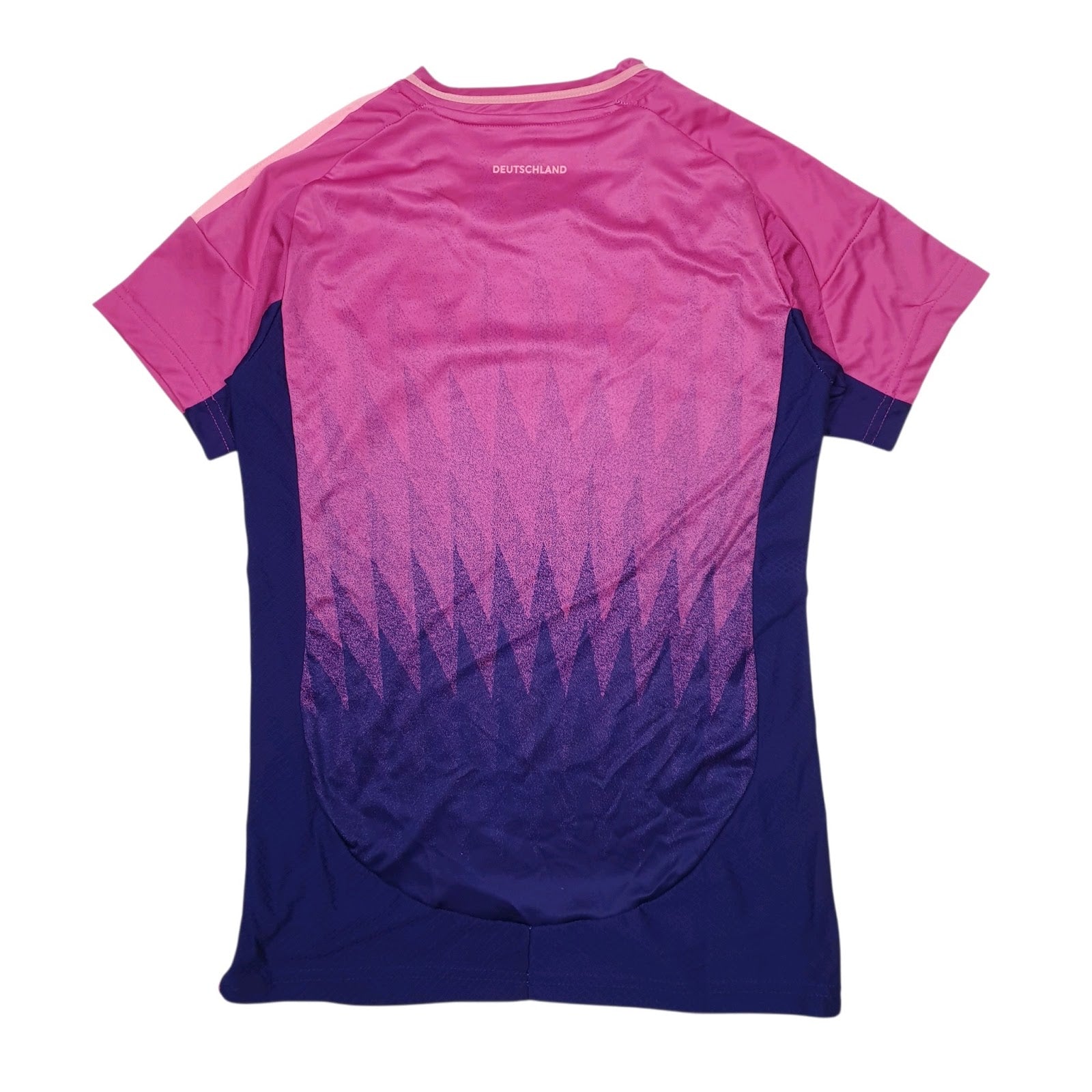 Womens Pink Adidas Germany FC 2024-25 Football Jersey  T Shirt