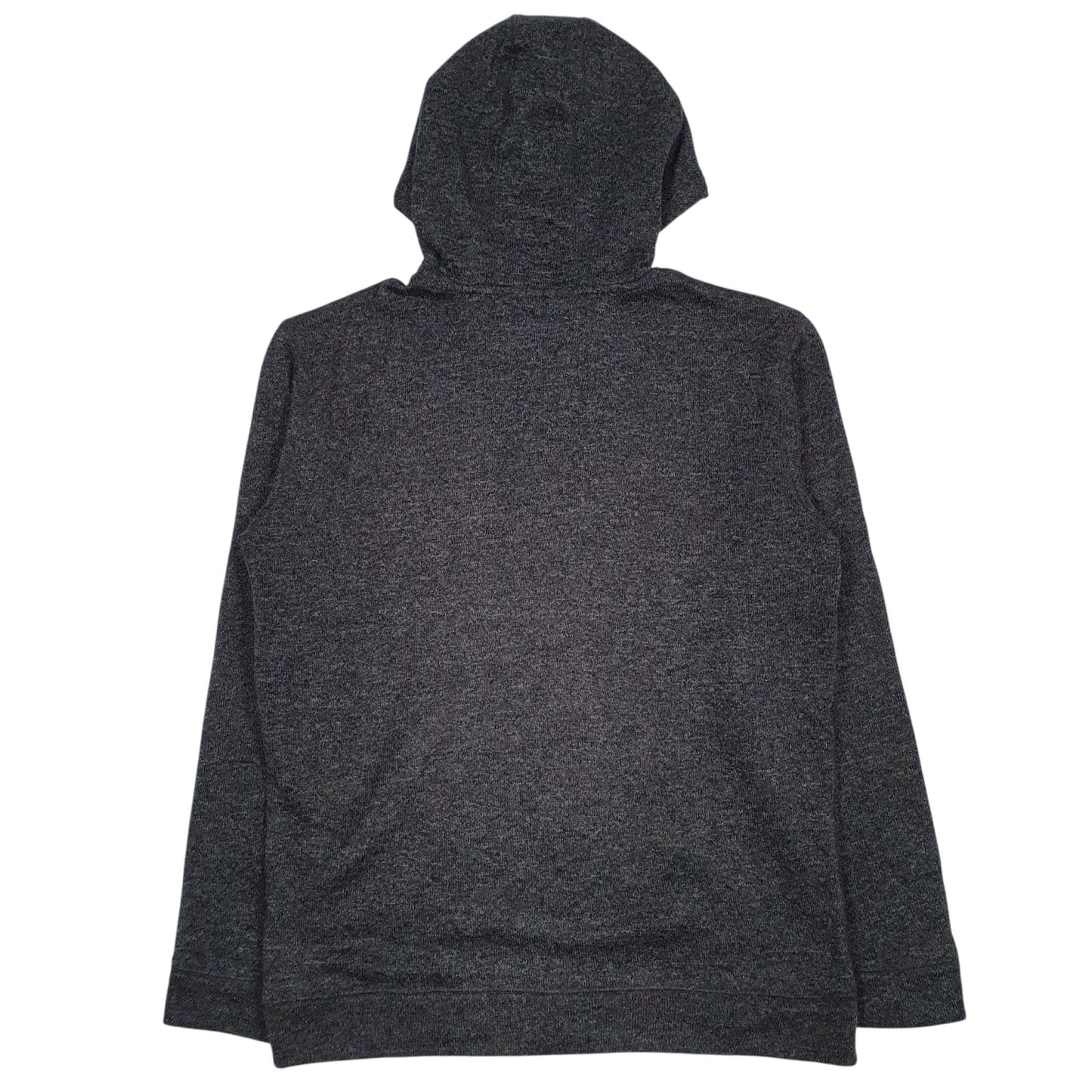 Mens Grey Quicksilver  Full Zip Jumper