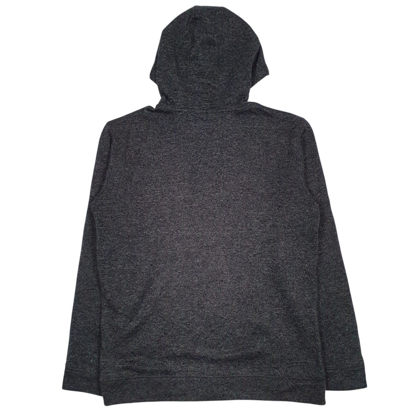 Mens Grey Quicksilver  Full Zip Jumper