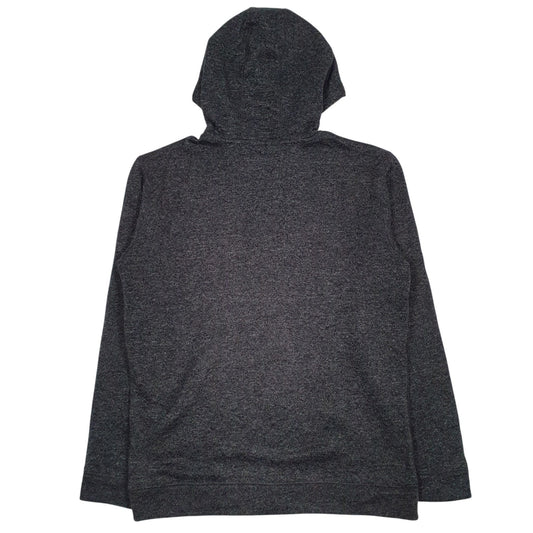 Mens Grey Quicksilver  Full Zip Jumper